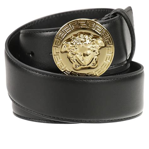 versace belts men's.